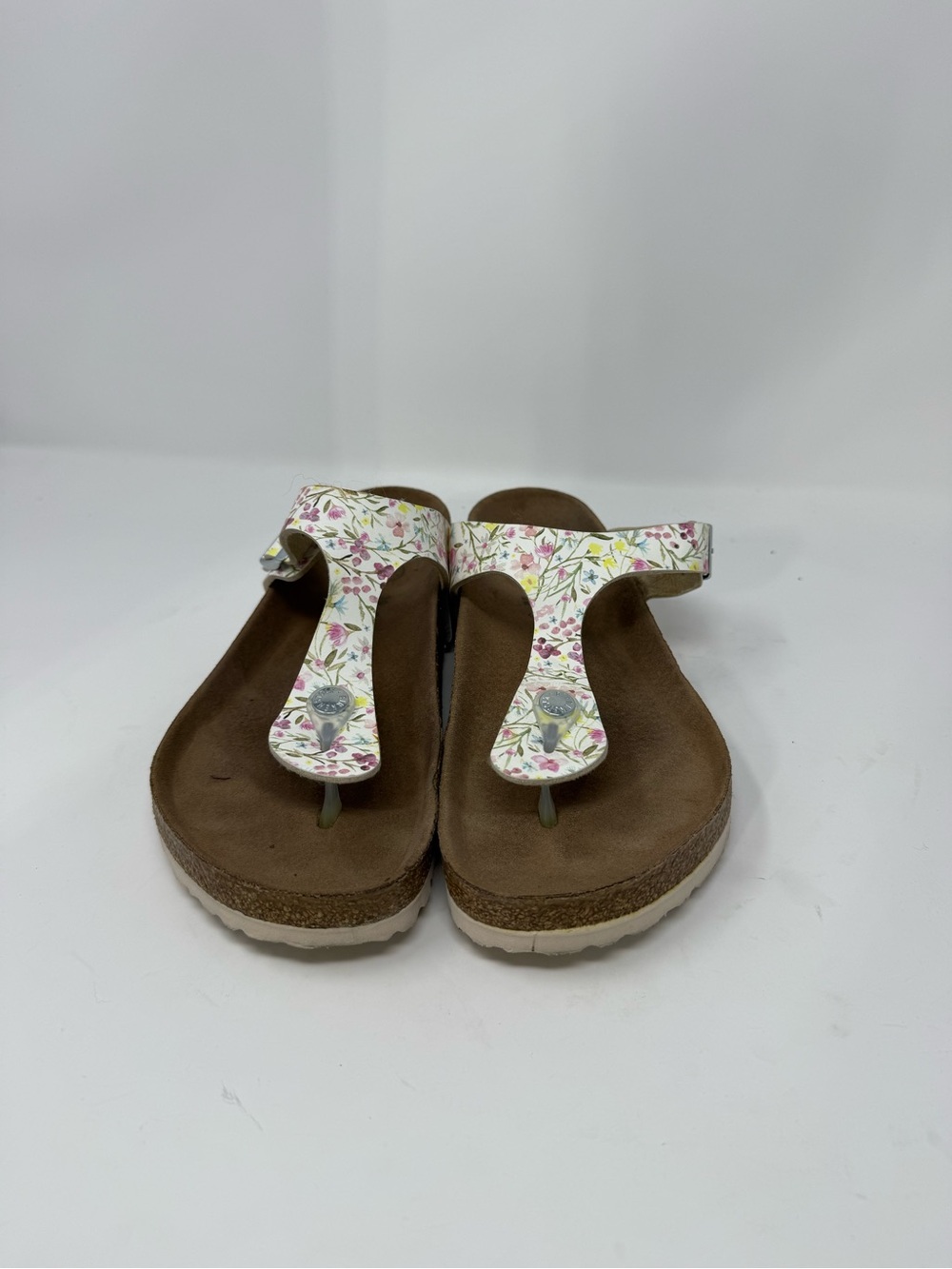 EUC BIRKENSTOCK Gizeh BS VEGAN Thong Sandal US 8/8.5 (HULBIO) - Picture 3 of 8